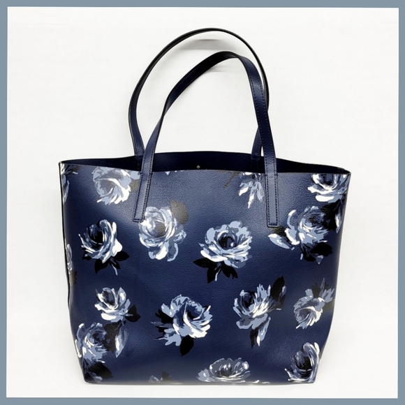 NEW KATE SPADE MYA ARCH PLACE REVERSIBLE LEATHER TOTE BAG - Picture 2 of 10